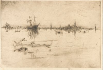 Nocturne av James Abbott McNeill Whistler