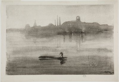 Nocturne av James Abbott McNeill Whistler