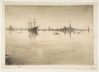 Nocturne av James McNeill Whistler
