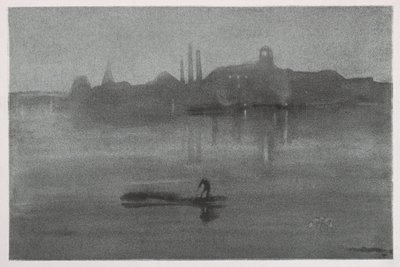 Nattkonsert av James McNeill Whistler
