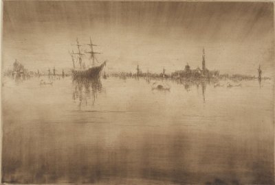 Nocturne av James McNeill Whistler