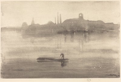 Nocturne av James McNeill Whistler