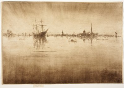 Nocturne av James McNeill Whistler