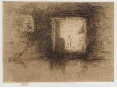 Nocturne: Ugn av James Abbott McNeill Whistler