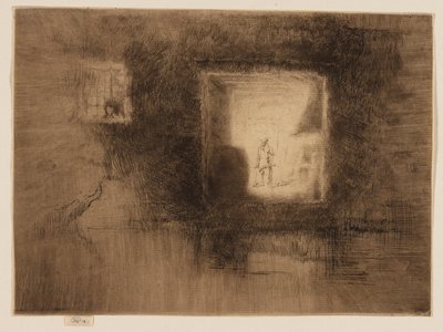 Nocturne: Ugn av James Abbott McNeill Whistler