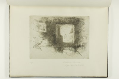 Nocturne: Furnace av James McNeill Whistler