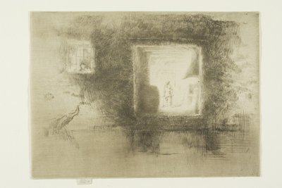 Nocturne: Furnace av James McNeill Whistler