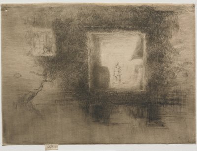 Nocturne Furnace av James McNeill Whistler
