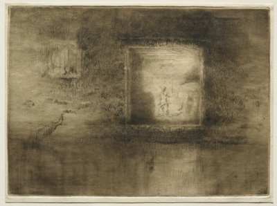 Nattkonsert:  Furnace av James McNeill Whistler