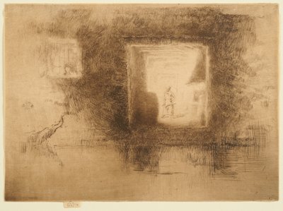 Nattlig ugn av James McNeill Whistler
