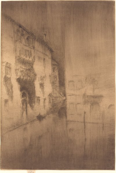 Nocturne: Palats av James Abbott McNeill Whistler