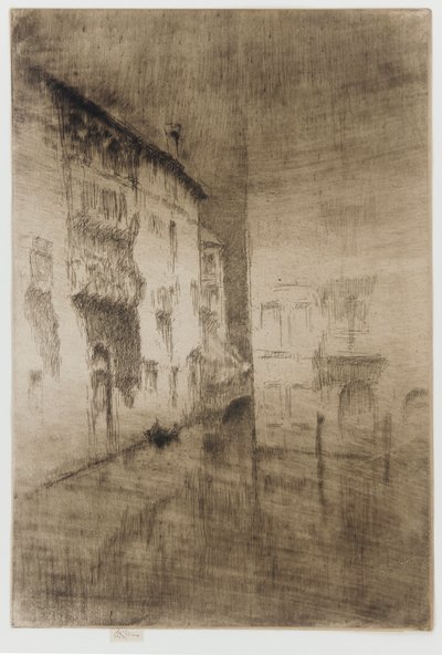 Nocturne: Palats av James Abbott McNeill Whistler