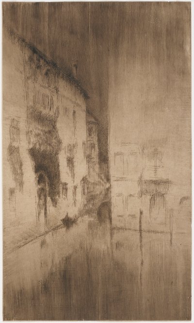 Nocturne: Palats av James Abbott McNeill Whistler