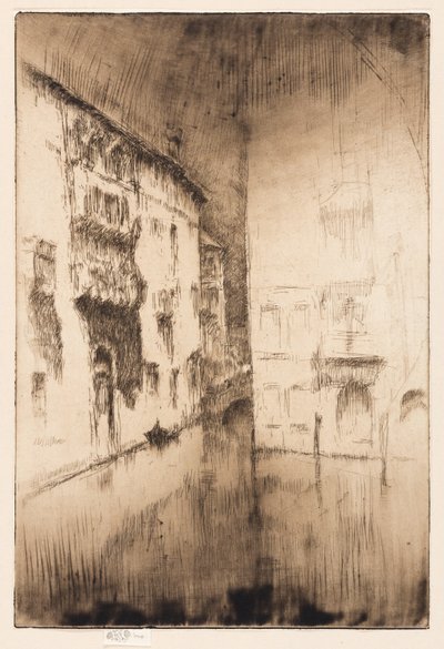 Nocturne: Palats av James Abbott McNeill Whistler