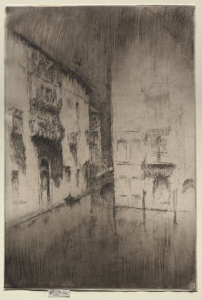 Nattliv:  Lyxhotell av James McNeill Whistler
