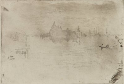 Nocturne: Salut av James Abbott McNeill Whistler