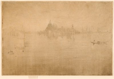Nocturne: Salut av James Abbott McNeill Whistler