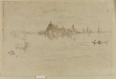 Nocturne: Salut av James Abbott McNeill Whistler