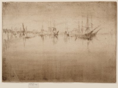 Nocturne: Frakt av James McNeill Whistler