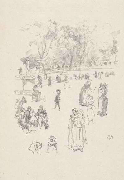 Barnsköterskor av James McNeill Whistler