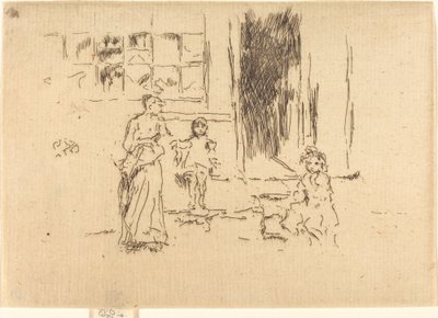 Underkjol Lane av James Abbott McNeill Whistler