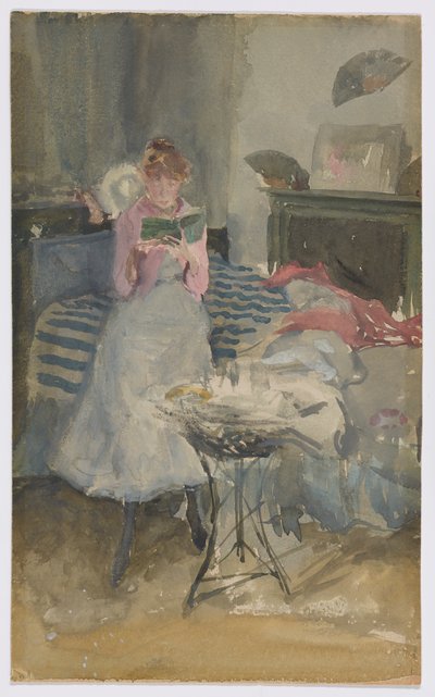 Rosa anteckning – The Novelette av James Abbott McNeill Whistler