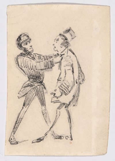 Polis och medborgare av James Abbott McNeill Whistler