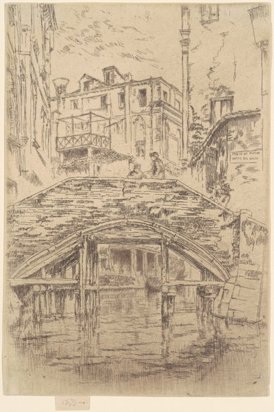 Piovan bro av James Abbott McNeill Whistler