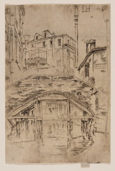 Piovan bro av James Abbott McNeill Whistler