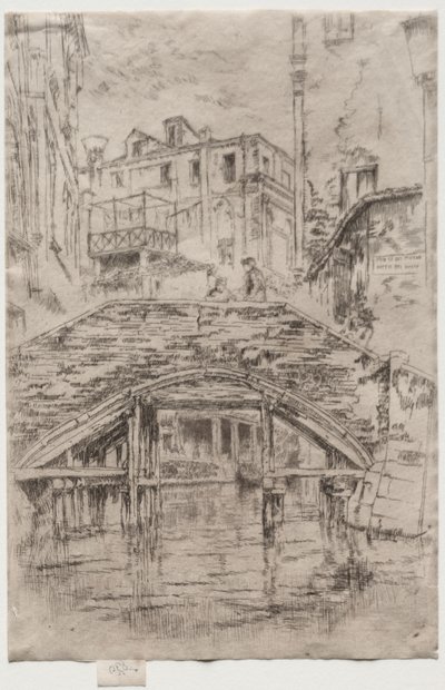 Piovan-bron av James McNeill Whistler