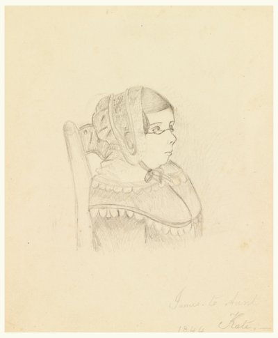 Porträtt av faster Alicia McNeill av James Abbott McNeill Whistler