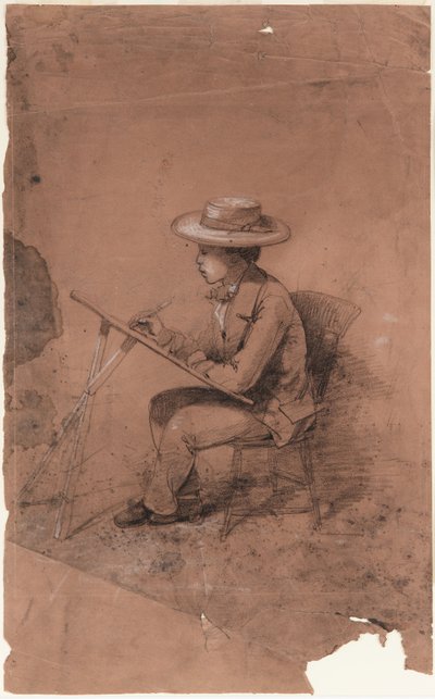 Porträtt av John Ross Key av James Abbott McNeill Whistler
