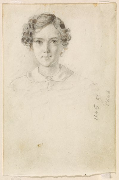 Porträtt av Whistler av James Abbott McNeill Whistler