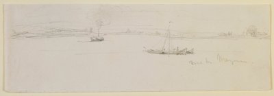 Nära Mainz av James Abbott McNeill Whistler