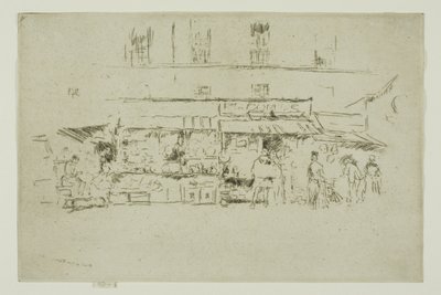 Monte Bell O vid kajen av James Abbott McNeill Whistler
