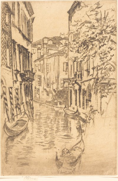 Tyst kanal av James Abbott McNeill Whistler