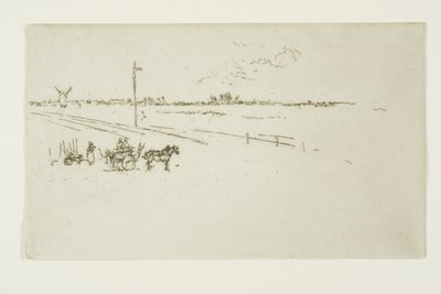 Järnvägsstation, Voves av James McNeill Whistler