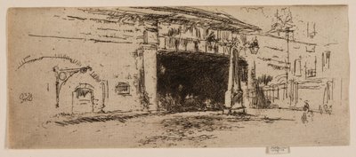 Järnvägsbåge, American Square av James Abbott McNeill Whistler