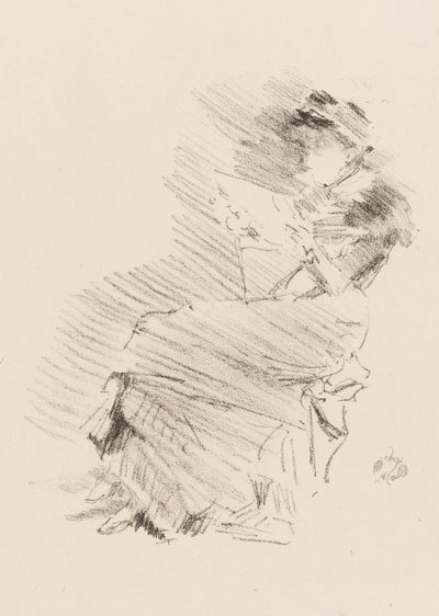 Läsning av James Abbott McNeill Whistler