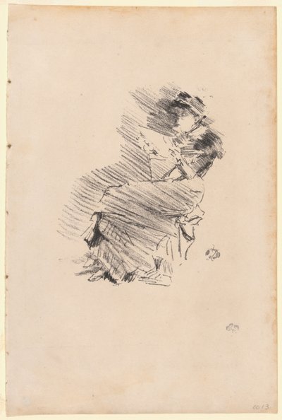 Läsning av James Abbott McNeill Whistler