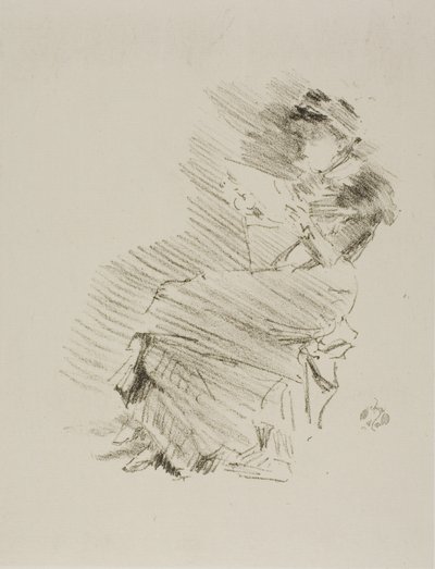 Läsning av James Abbott McNeill Whistler