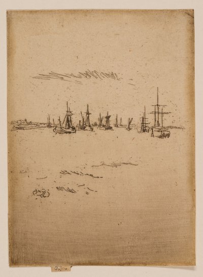 Återvänd till Tilbury av James McNeill Whistler