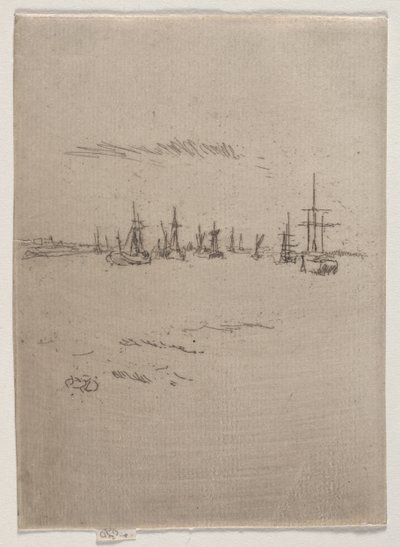 Återvänd till Tilbury av James McNeill Whistler