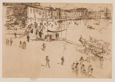 Riva, nr 2 av James Abbott McNeill Whistler