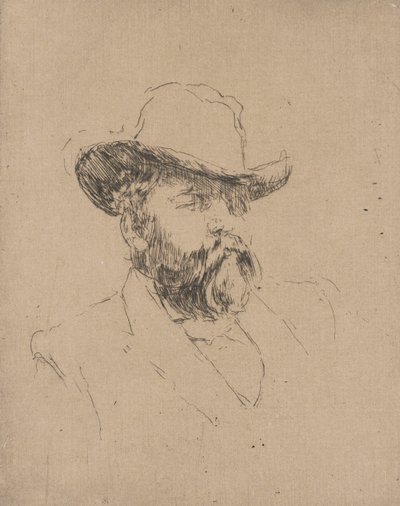 Robert Barr av James McNeill Whistler