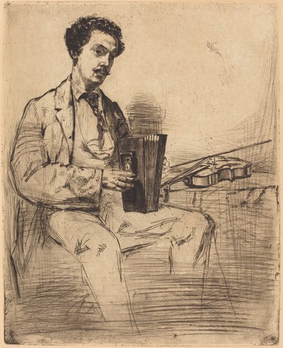 Ross Winans av James McNeill Whistler
