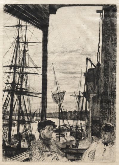Rothesay av James McNeill Whistler