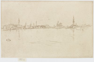 Hälsar Dawn av James Abbott McNeill Whistler