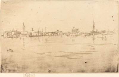 Hälsar Dawn av James Abbott McNeill Whistler
