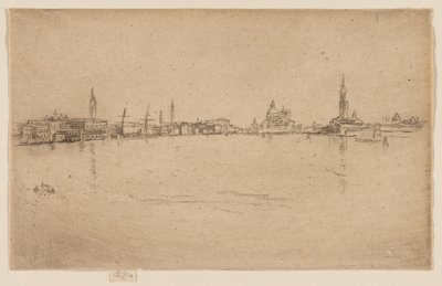 Hälsar Dawn av James Abbott McNeill Whistler